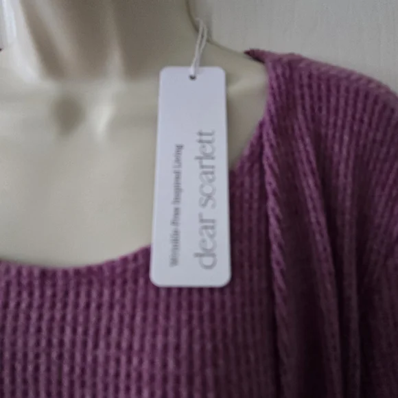 Women's Purple Pantsuit - Picture 9 of 12